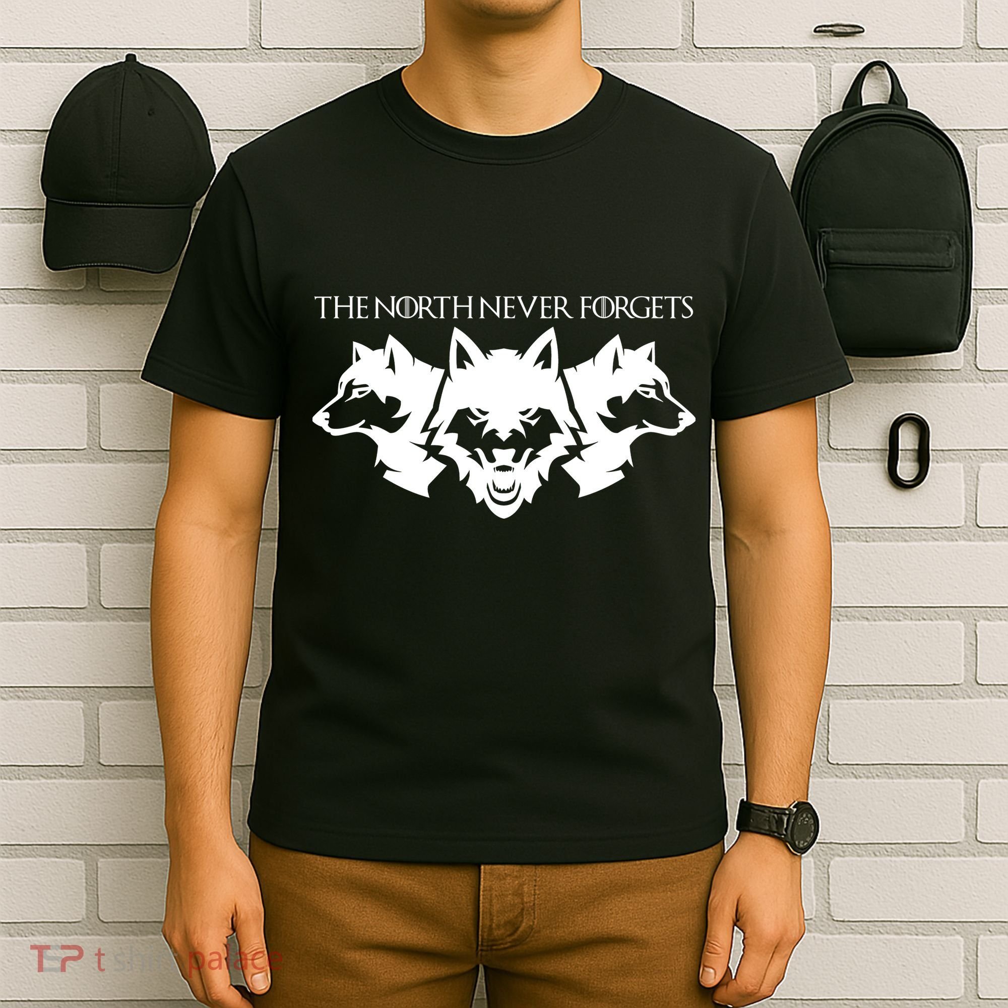 The North Never Forgets T-Shirt