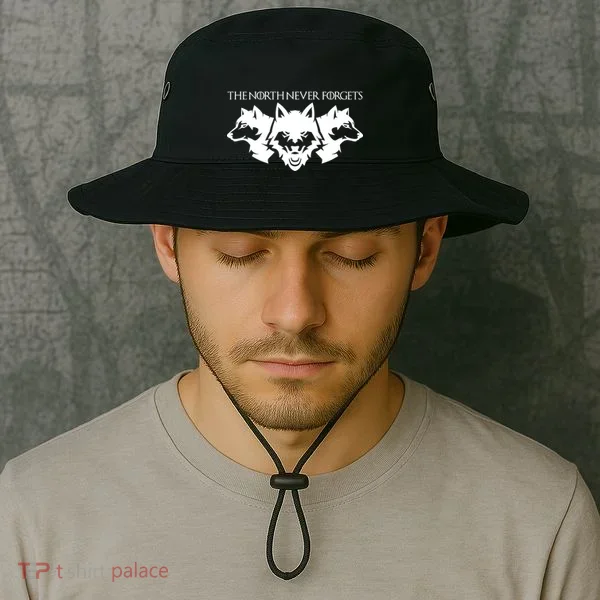 The North Never Forgets Bucket Hat