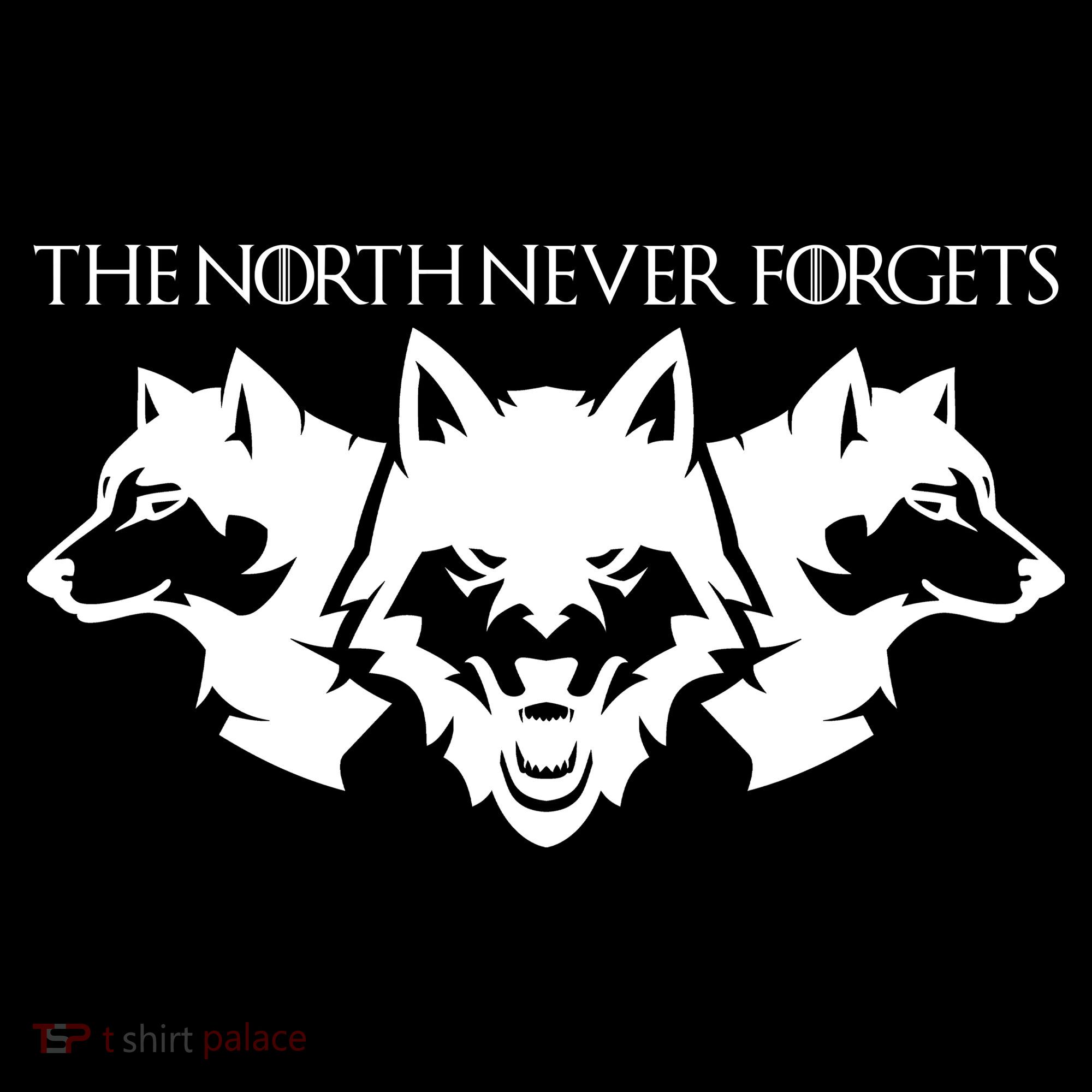 The North Never Forgets Bucket Hat