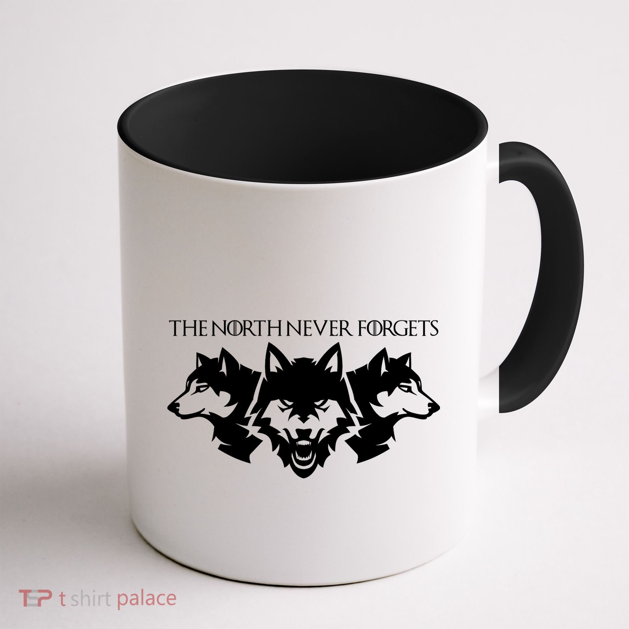 The North Never Forgets Coffee Mug
