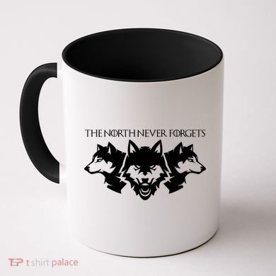 The North Never Forgets Coffee Mug