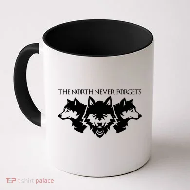 The North Never Forgets Coffee Mug