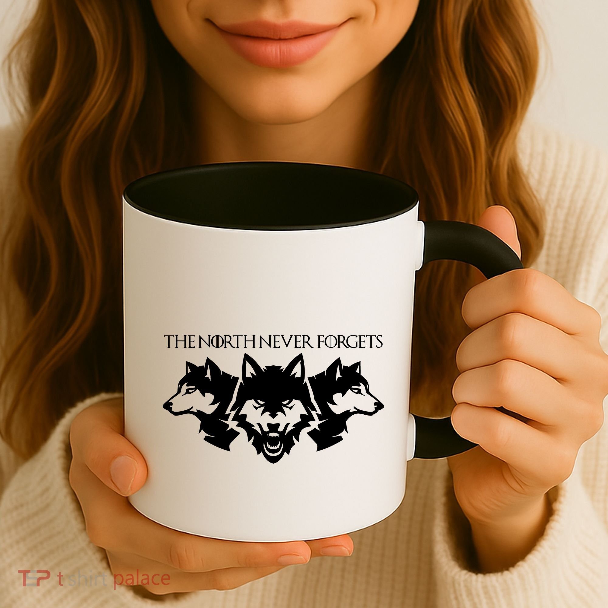 The North Never Forgets Coffee Mug