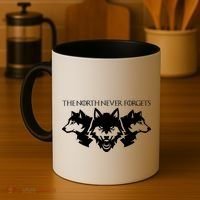 The North Never Forgets Coffee Mug thumb 4