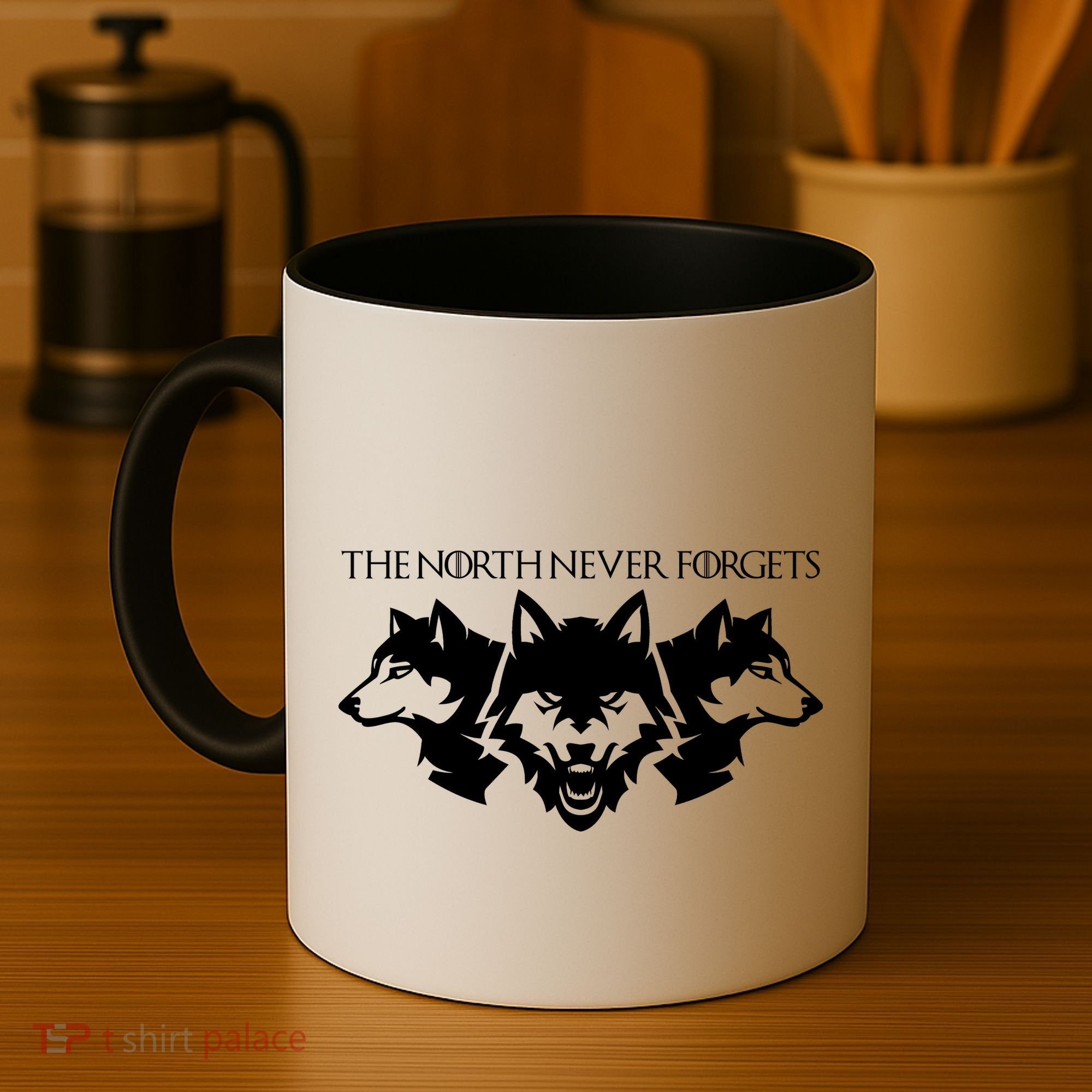 The North Never Forgets Coffee Mug