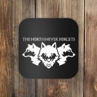 The North Never Forgets Coaster thumb 0