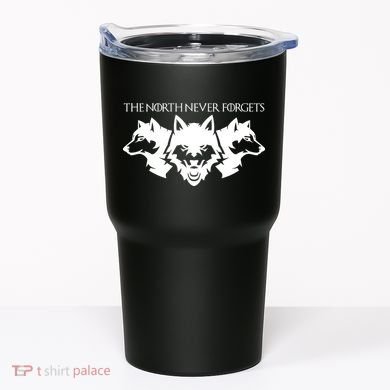 The North Never Forgets Tumbler