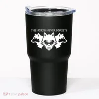 The North Never Forgets Tumbler thumb 0