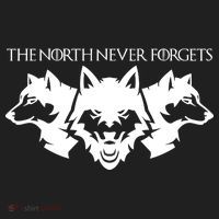 The North Never Forgets Tumbler thumb 3
