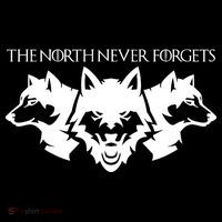 The North Never Forgets Ornament thumb 1