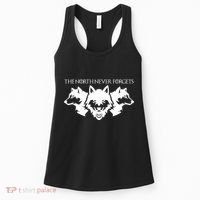 The North Never Forgets Women's Tank Top thumb 0