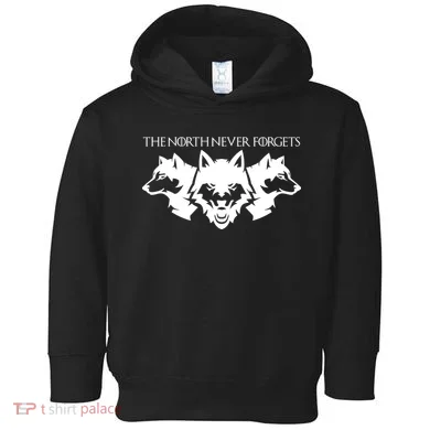 The North Never Forgets Toddler Hoodie
