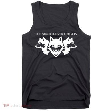 The North Never Forgets Tank Top