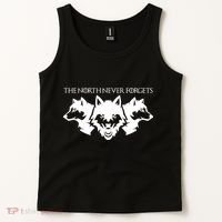 The North Never Forgets Tank Top thumb 2
