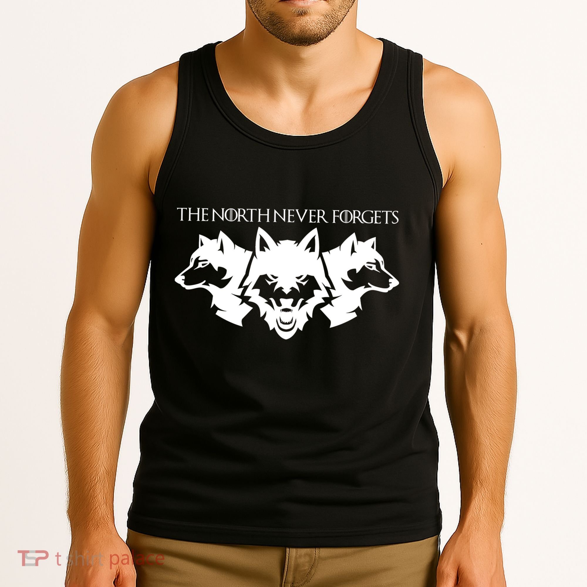 The North Never Forgets Tank Top