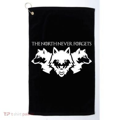 The North Never Forgets Golf Towel