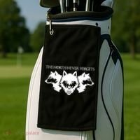 The North Never Forgets Golf Towel thumb 2