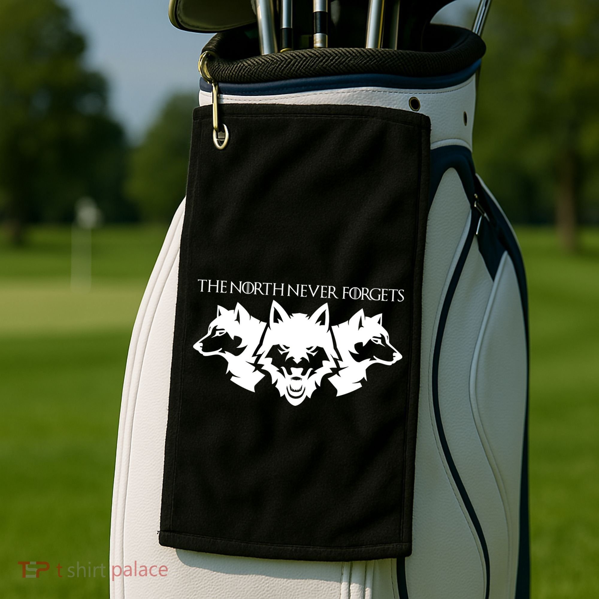 The North Never Forgets Golf Towel