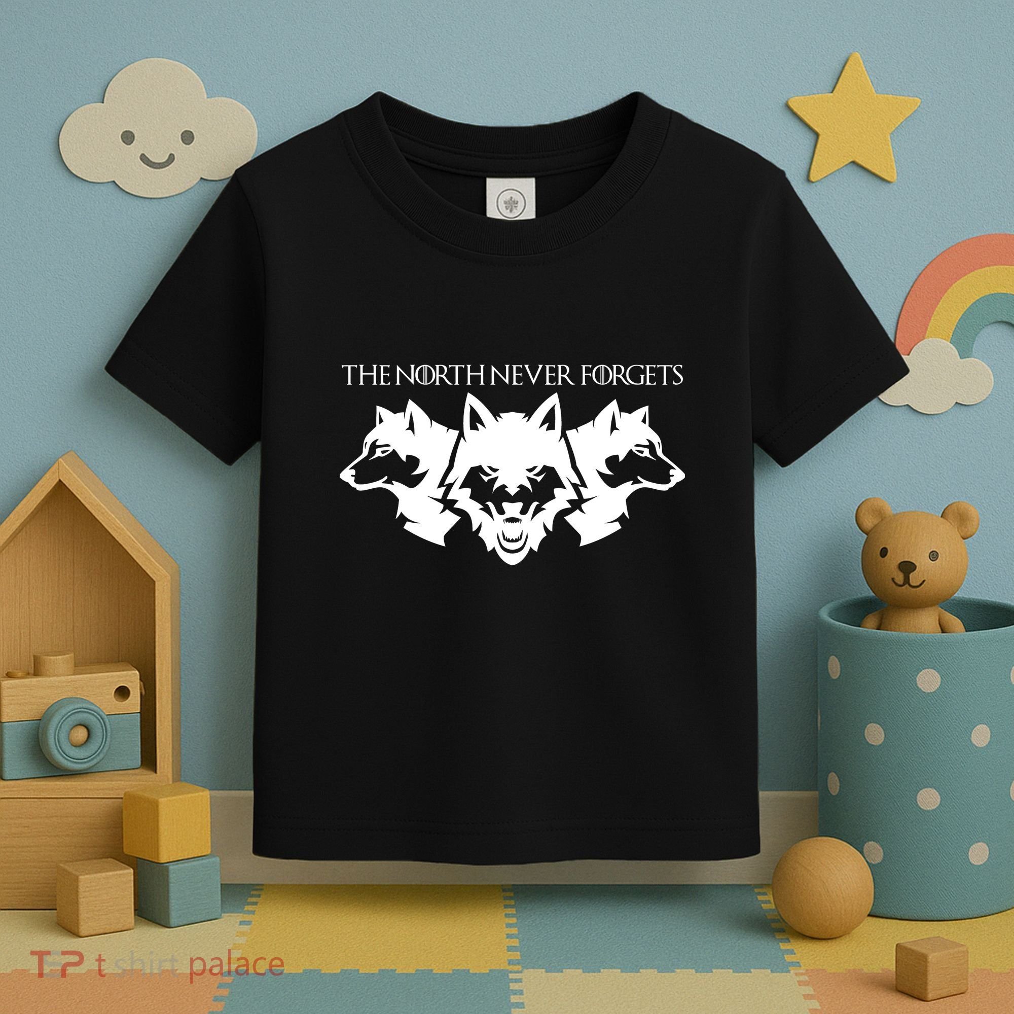 The North Never Forgets Toddler T-Shirt