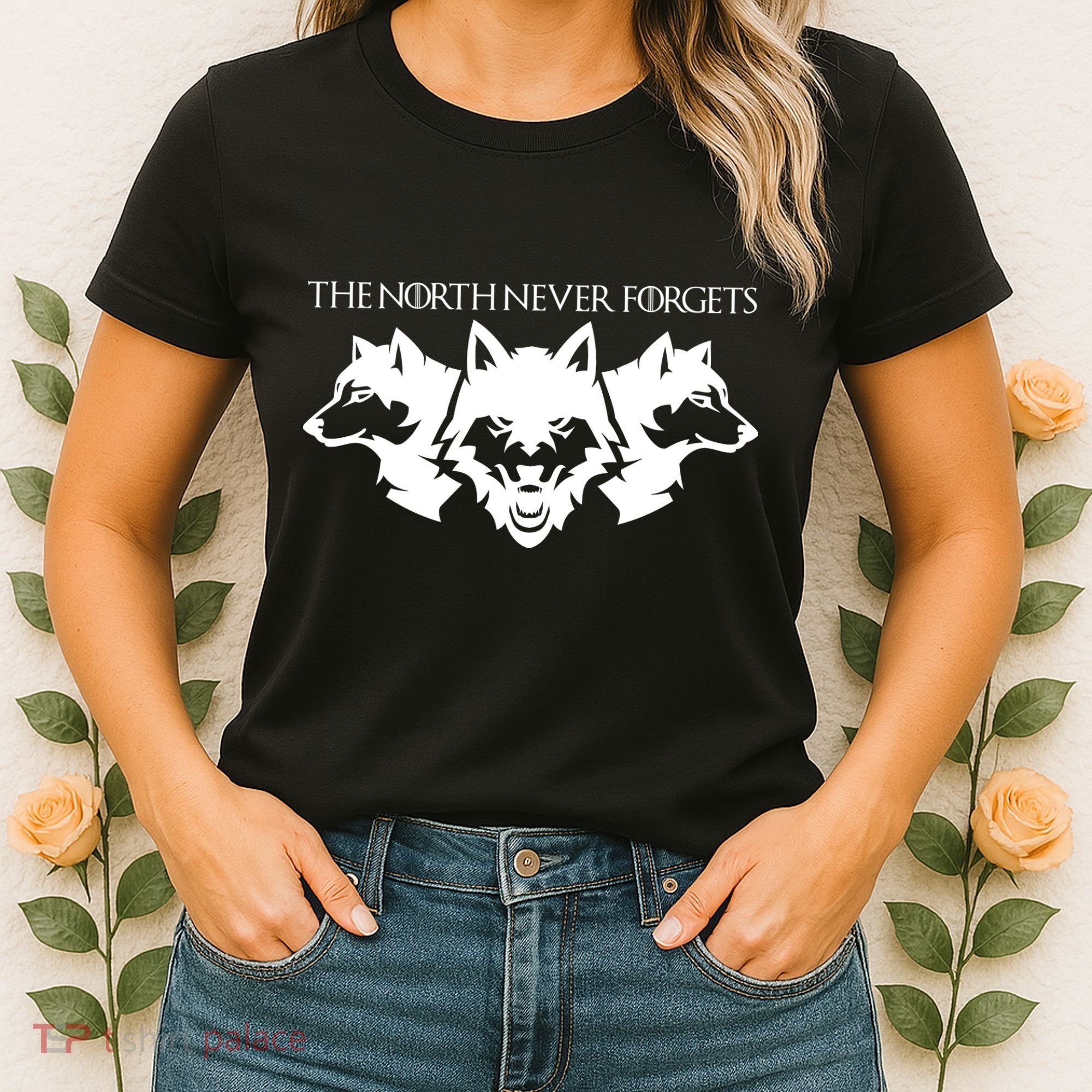 The North Never Forgets Women's T-Shirt