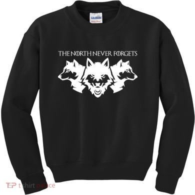 The North Never Forgets Kids Sweatshirt