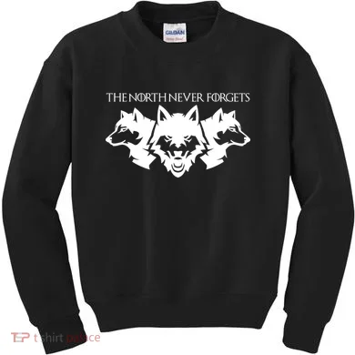 The North Never Forgets Kids Sweatshirt