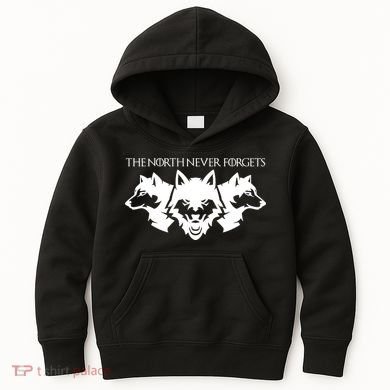 The North Never Forgets Kids Hoodie