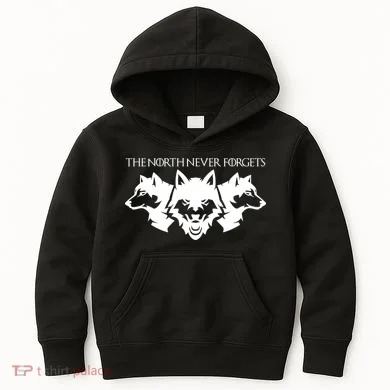 The North Never Forgets Kids Hoodie
