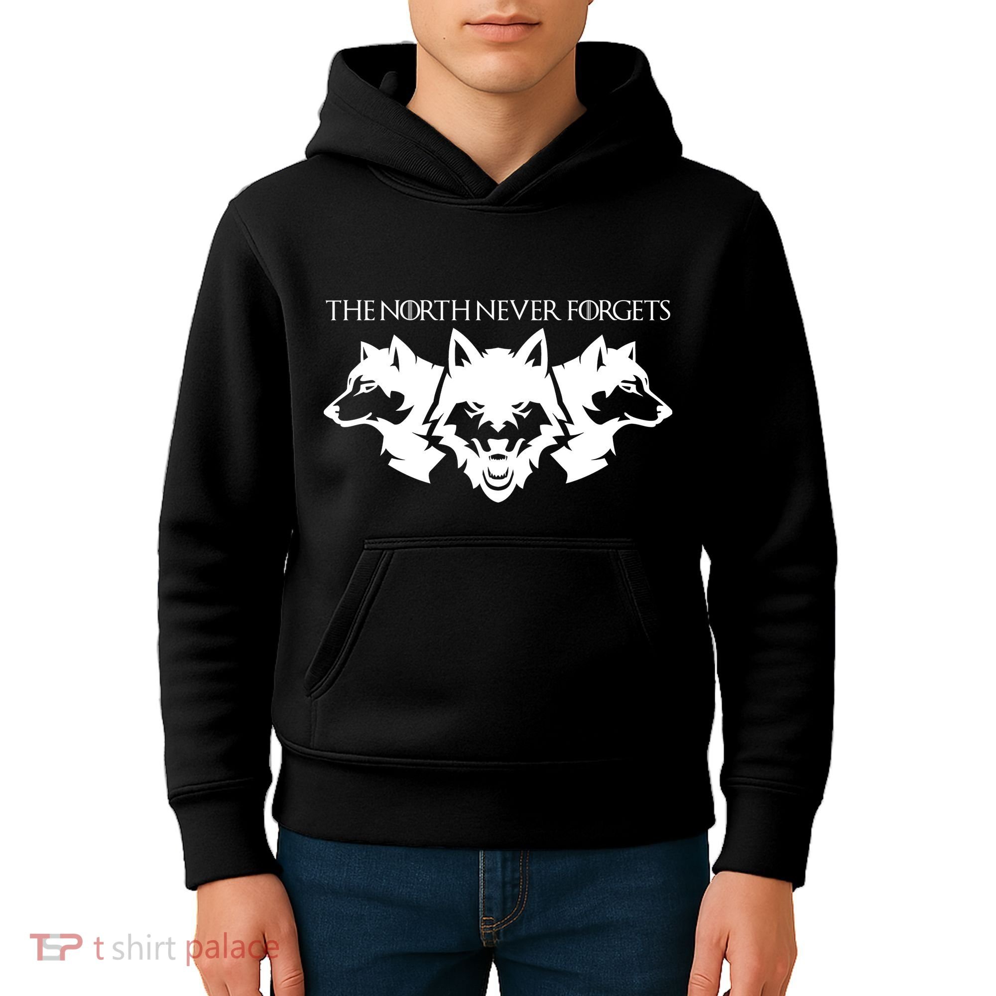 The North Never Forgets Kids Hoodie