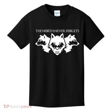 The North Never Forgets Kids T-Shirt
