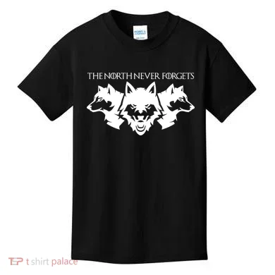 The North Never Forgets Kids T-Shirt