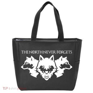 The North Never Forgets Tote Bag