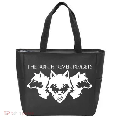 The North Never Forgets Tote Bag