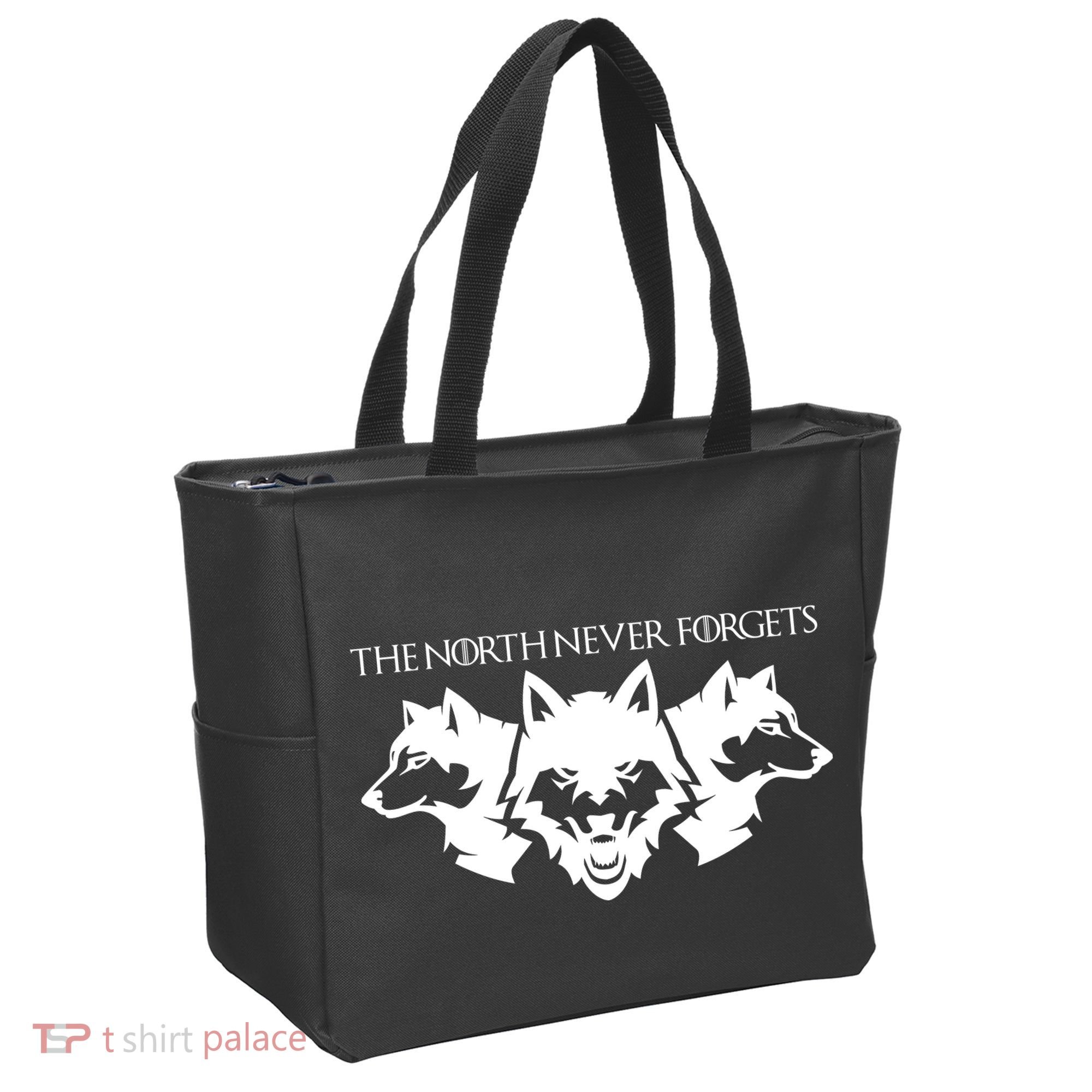 The North Never Forgets Tote Bag