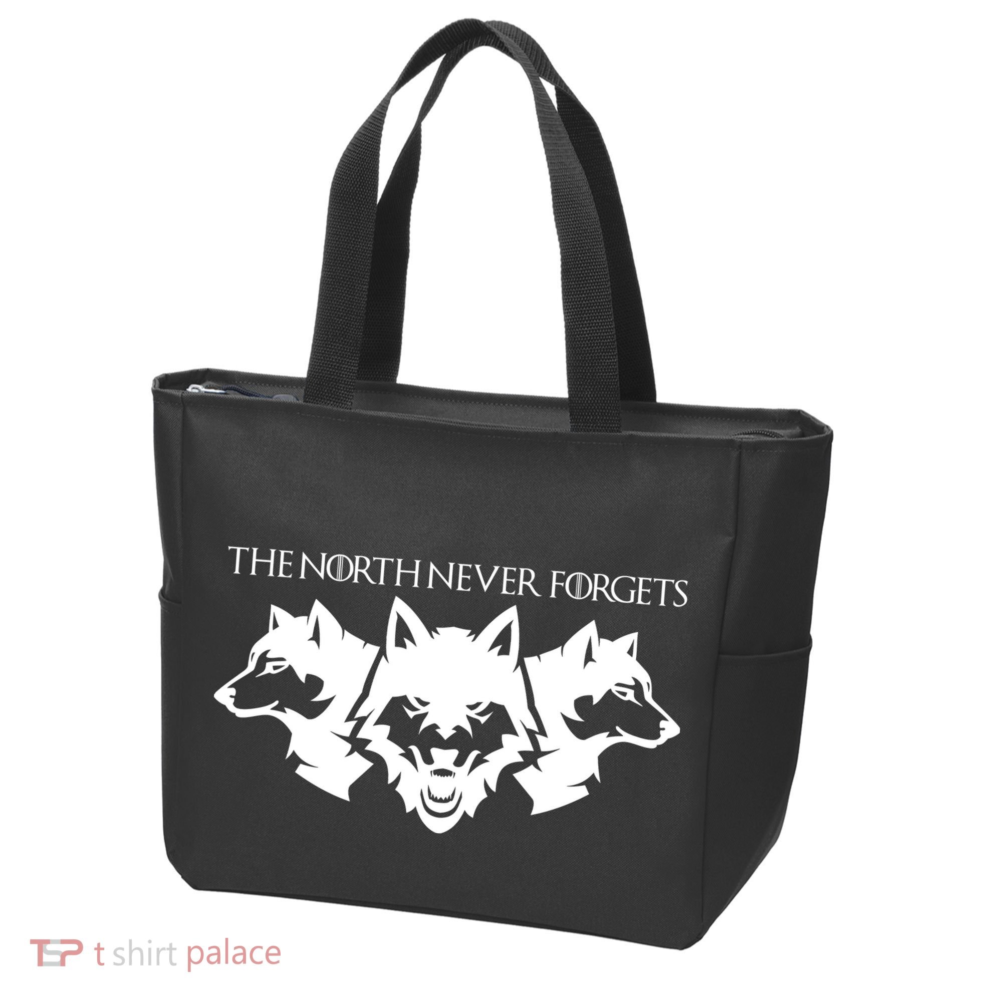 The North Never Forgets Tote Bag
