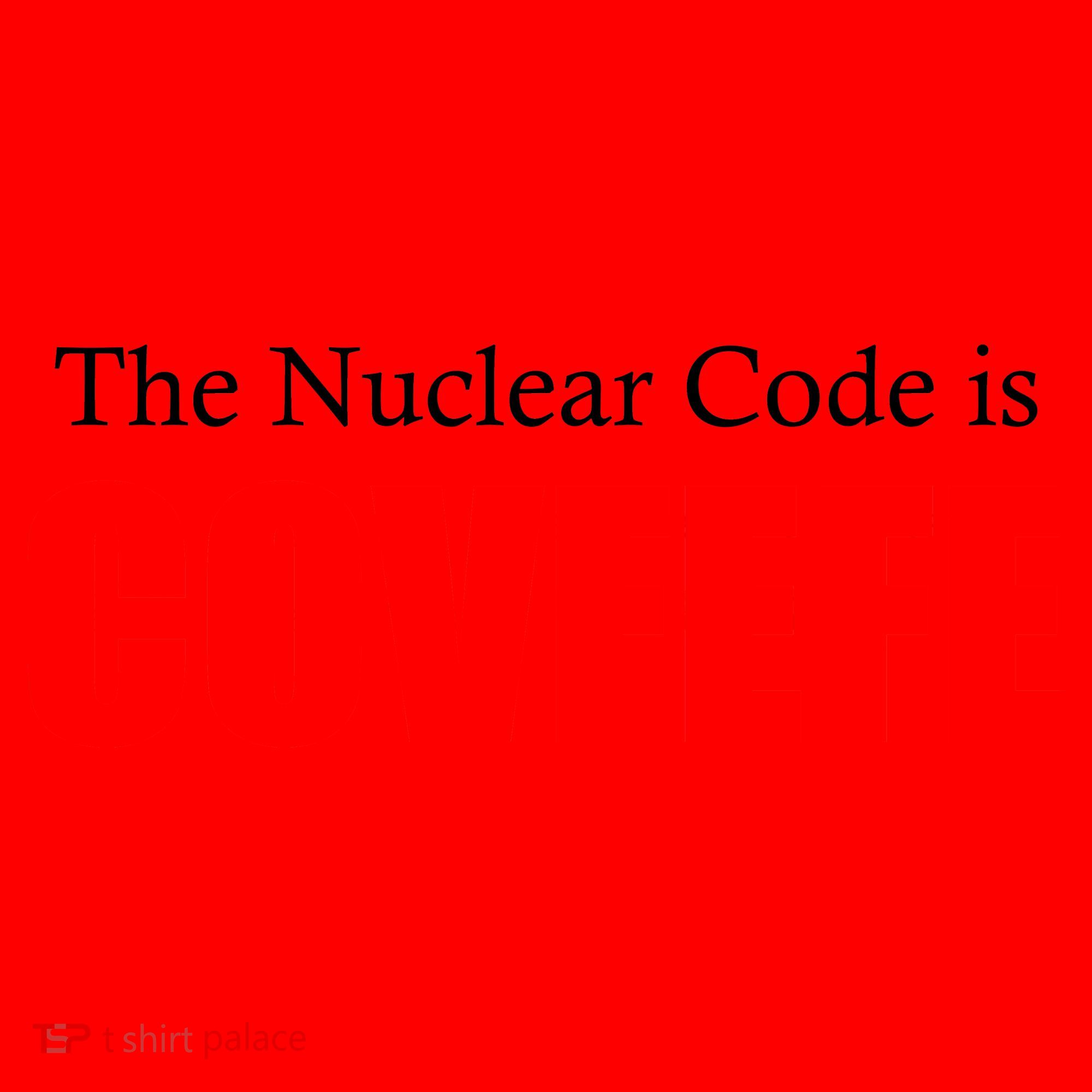 The Nuclear Code is Covfefe Funny Tweet Santa Hat