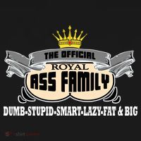 The Official Royal Ass Family Funny Backpack thumb 2
