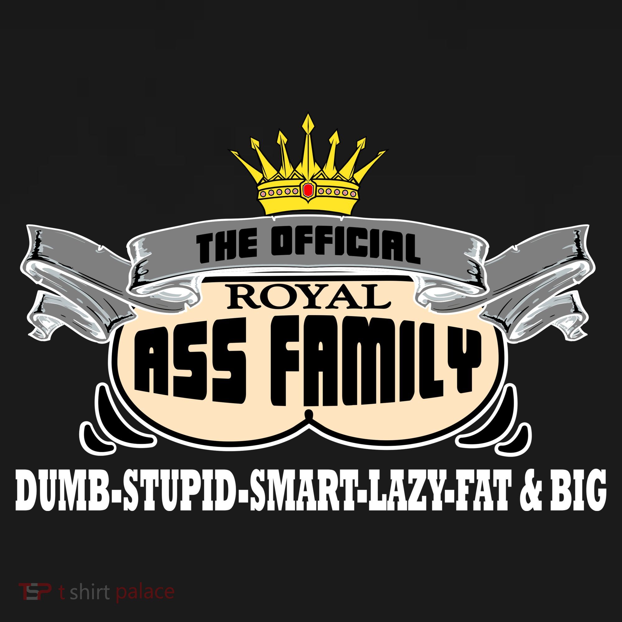 The Official Royal Ass Family Funny Bucket Hat