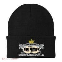 The Official Royal Ass Family Funny Beanie thumb 0