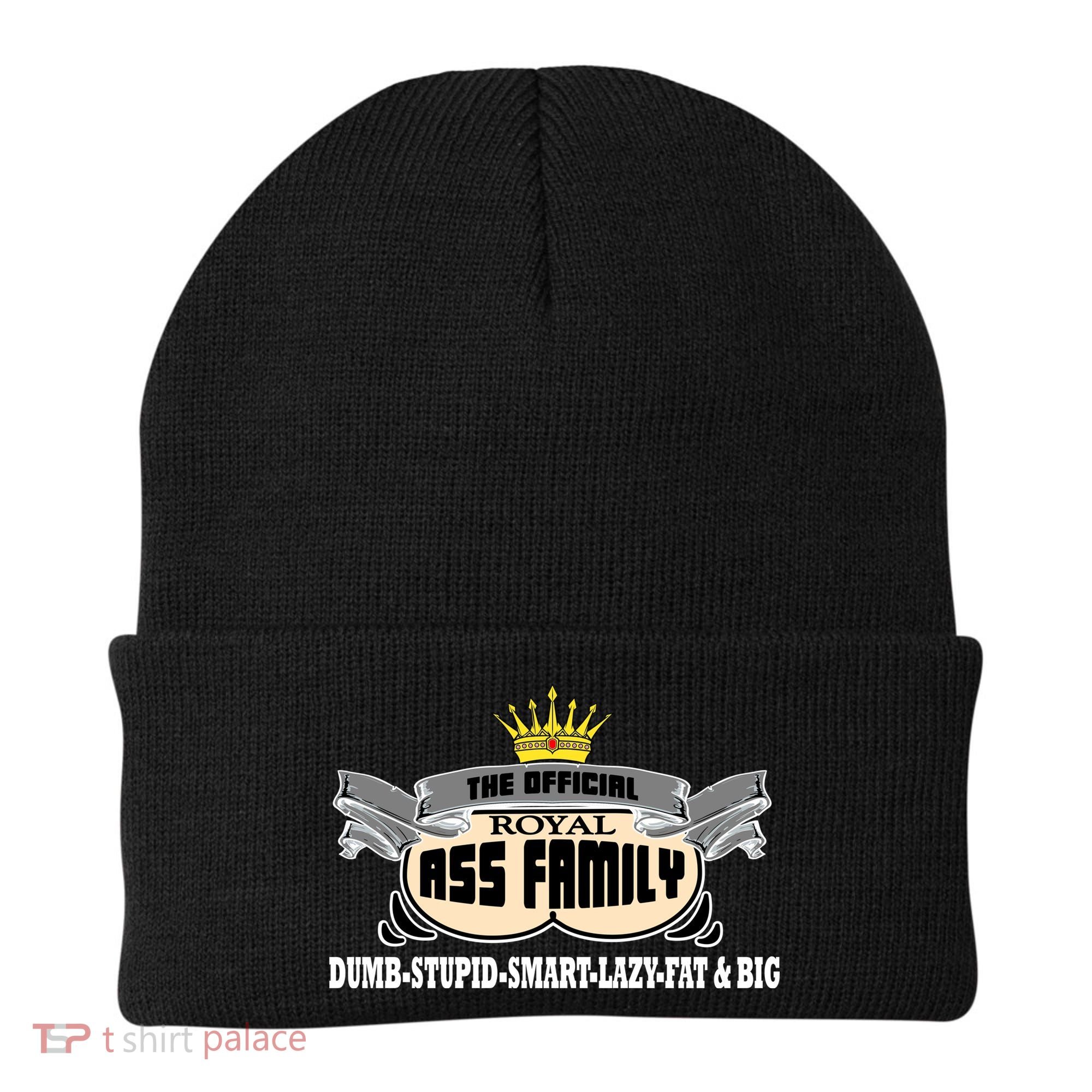 The Official Royal Ass Family Funny Beanie