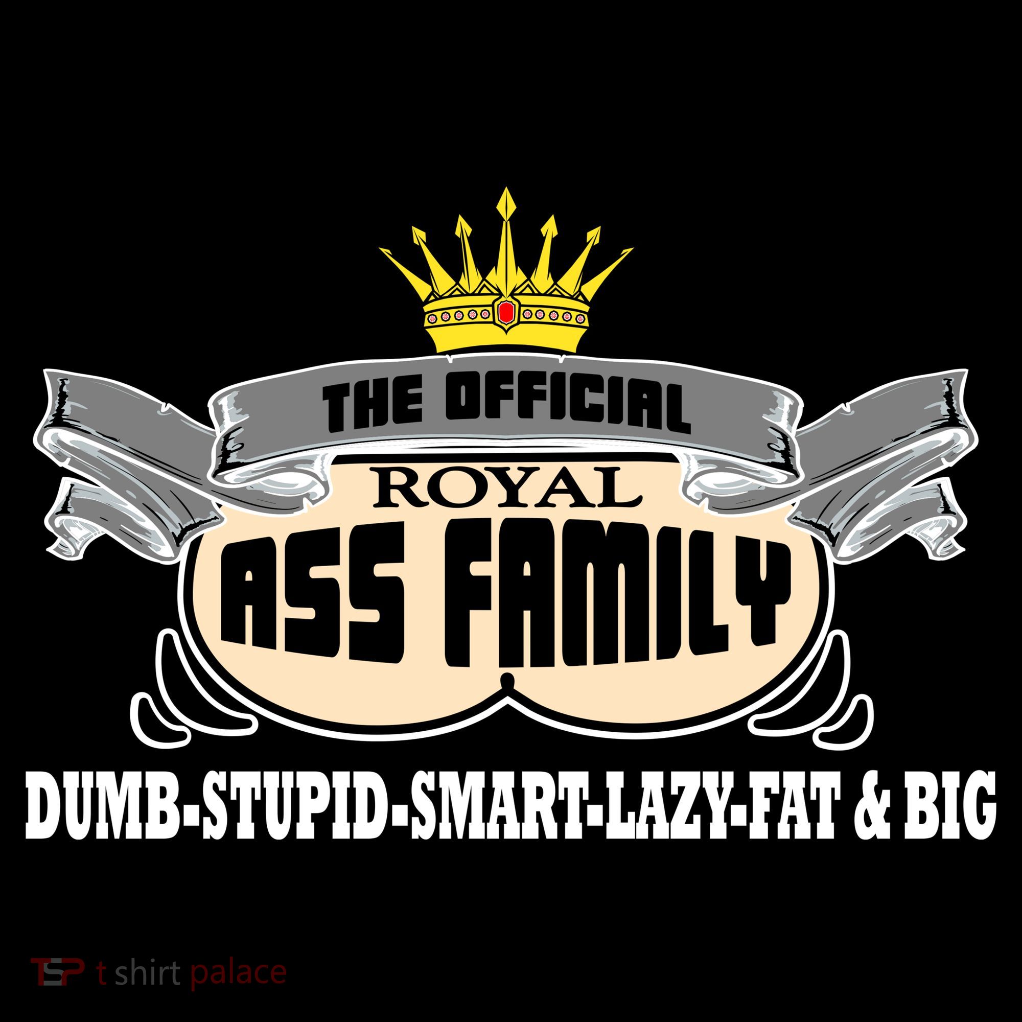 The Official Royal Ass Family Funny Women's Hoodie