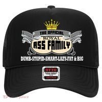 The Official Royal Ass Family Funny Hat thumb 0