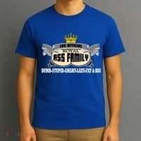 The Official Royal Ass Family Funny T-Shirt thumb 3