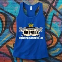 The Official Royal Ass Family Funny Women's Tank Top thumb 3