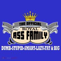 The Official Royal Ass Family Funny Women's Tank Top thumb 5