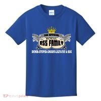 The Official Royal Ass Family Funny Kids T-Shirt thumb 0