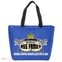 The Official Royal Ass Family Funny Tote Bag thumb 0