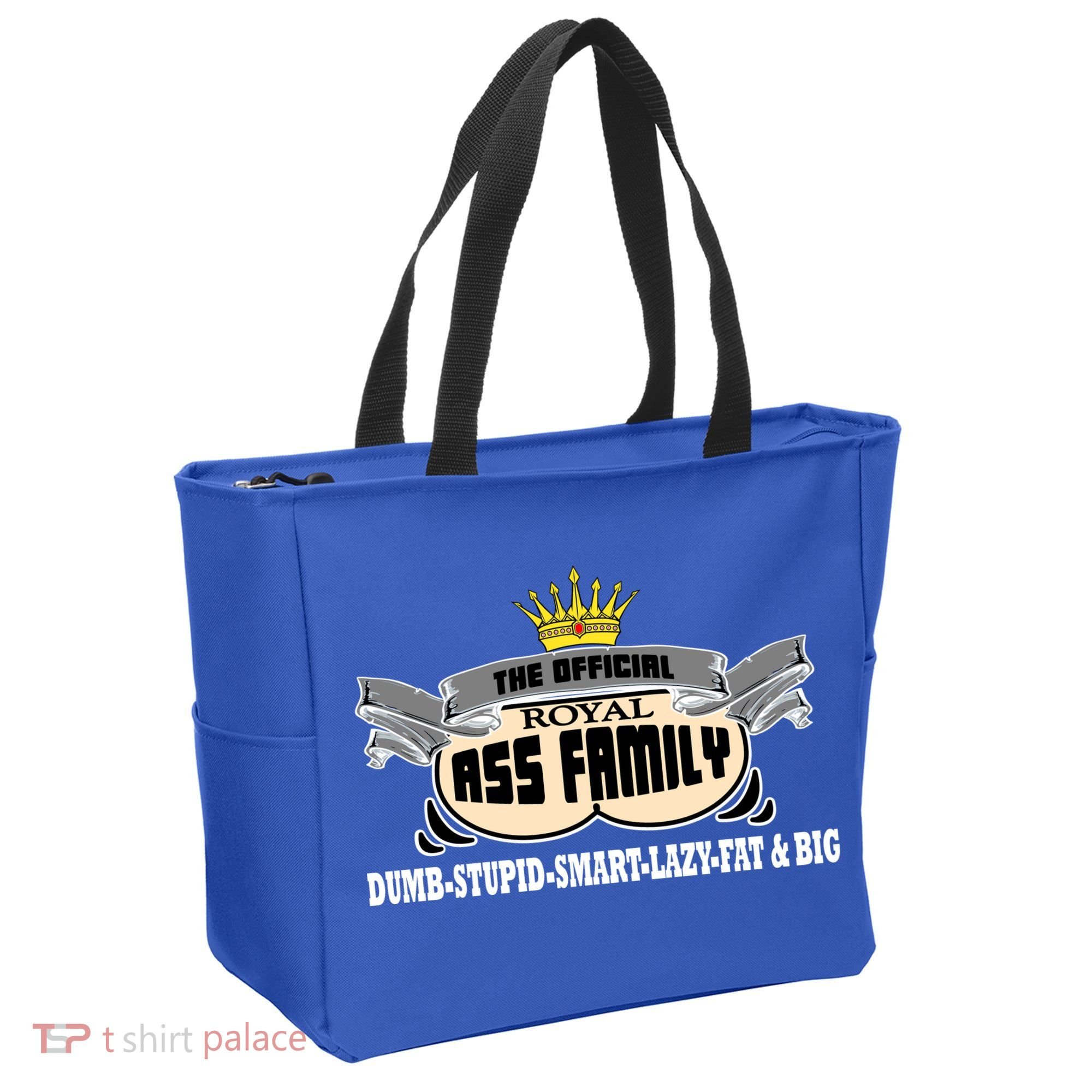 The Official Royal Ass Family Funny Tote Bag