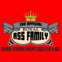 The Official Royal Ass Family Funny Santa Hat thumb 1