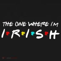 The One Where I'm Irish Doggie Tank thumb 4